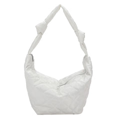 Cotton Padded Top-handle Totes Shoulder Bag Crossbody Bags