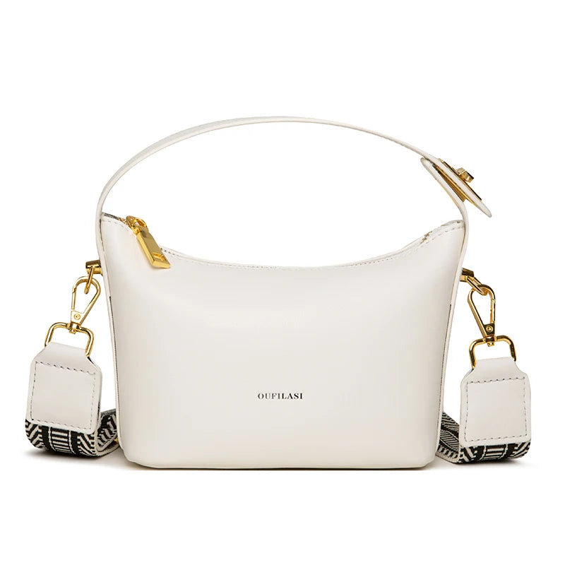 Leather Shoulder Bags For Women Totes Ladies Crossbody Bags