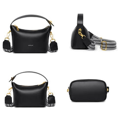 Leather Shoulder Bags For Women Totes Ladies Crossbody Bags