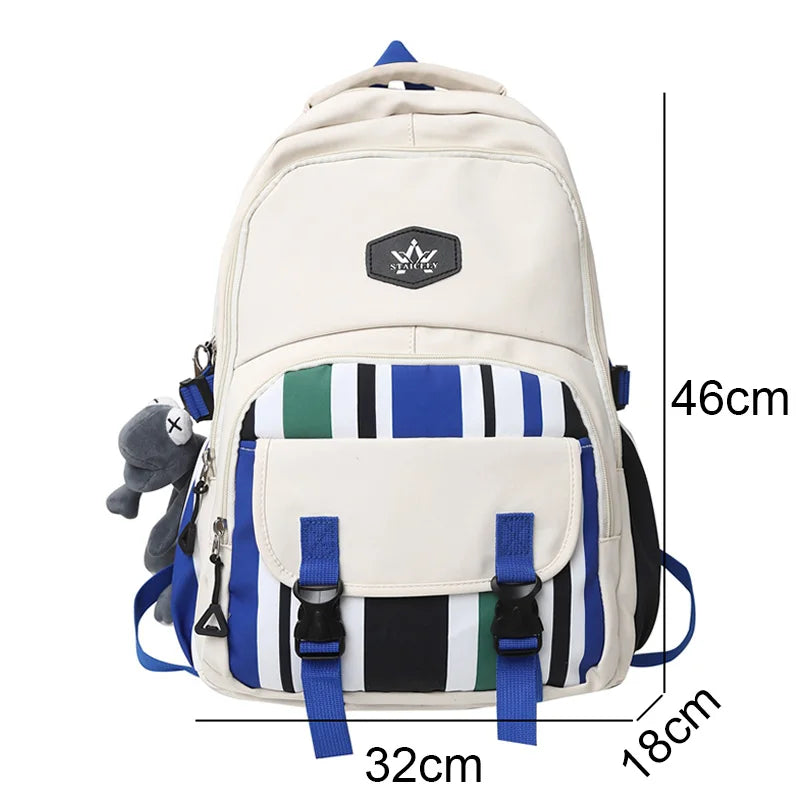 High Capacity School Backpack for Women and Men