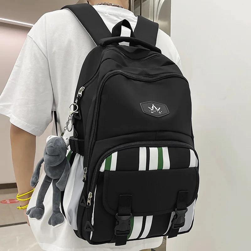 High Capacity School Backpack for Women and Men