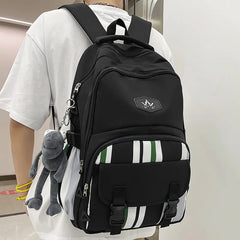 High Capacity School Backpack for Women and Men