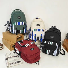 High Capacity School Backpack for Women and Men
