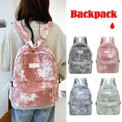 Tie Dye Travel Backpack for Women