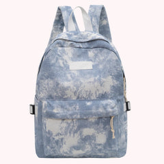 Tie Dye Travel Backpack for Women