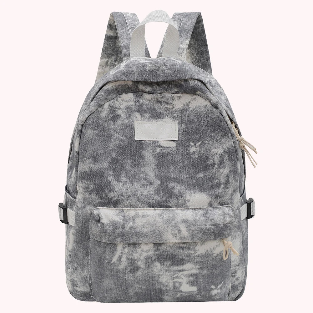 Tie Dye Travel Backpack for Women
