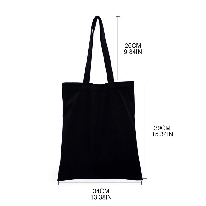 Velvet Shoulder Bag DIY Hand Painted Tote Bag Large Capacity