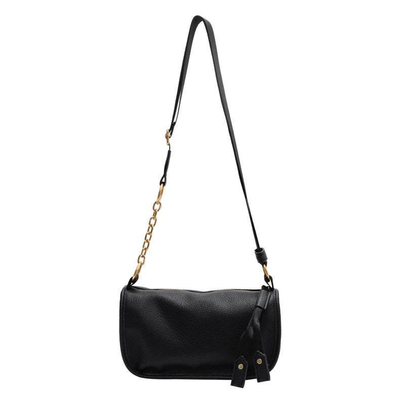Vintage Shoulder Bag Women's Crossbody Tote Saddle Bag