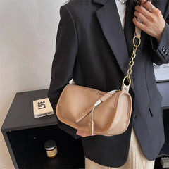 Vintage Shoulder Bag Women's Crossbody Tote Saddle Bag