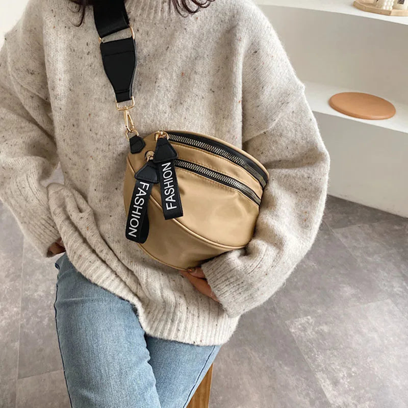 Women Waist Bag Fanny Pack Large Capacity Crossbody Chest Bags