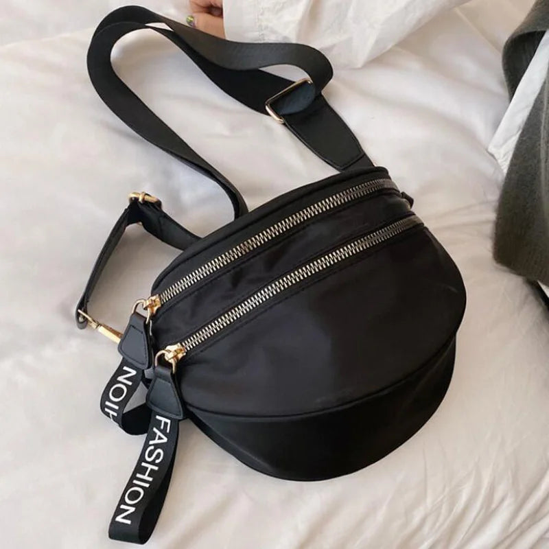 Large Women Waist Bag Fanny Pack Crossbody Chest Bags