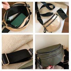 Large Women Waist Bag Fanny Pack Crossbody Chest Bags
