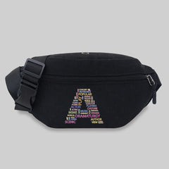 Women Waist Bag Packs Phone Purses Ladies Chest Messenger Bags Text Series