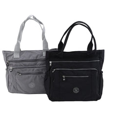 Waterproof Nylon Shoulder Bag Cross Body Messenger Tote Shopper