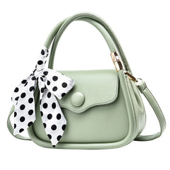 Women Leather Phone Bag Handbag Tote Shoulder Bags Folding Shopping Bag