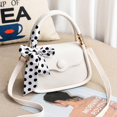Women Leather Phone Bag Handbag Tote Shoulder Bags Folding Shopping Bag