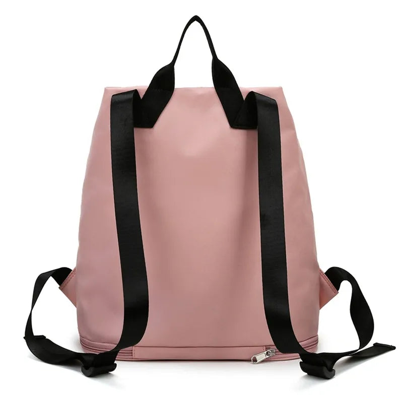 Women's Oxford Fitness Yoga Bag Waterproof Schoolbags