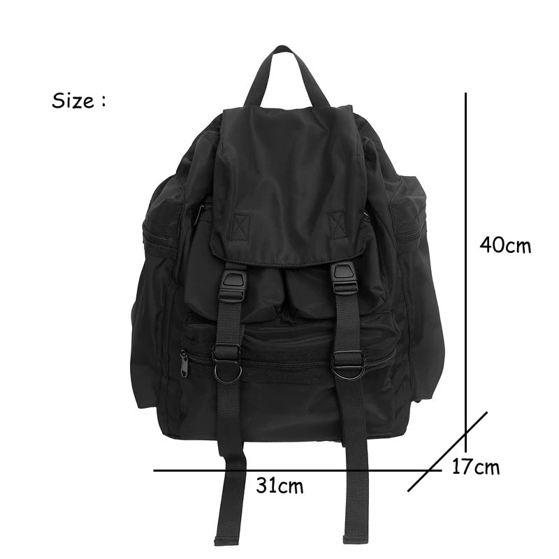 Waterproof Laptop Rucksack for Women, Men, Girls - Travel Bag, Mochila