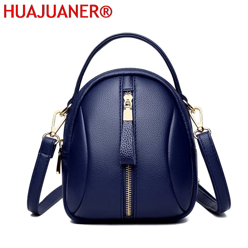Leather Women Handbags Shoulder Female Bag Casual Ladies Messenger Bag