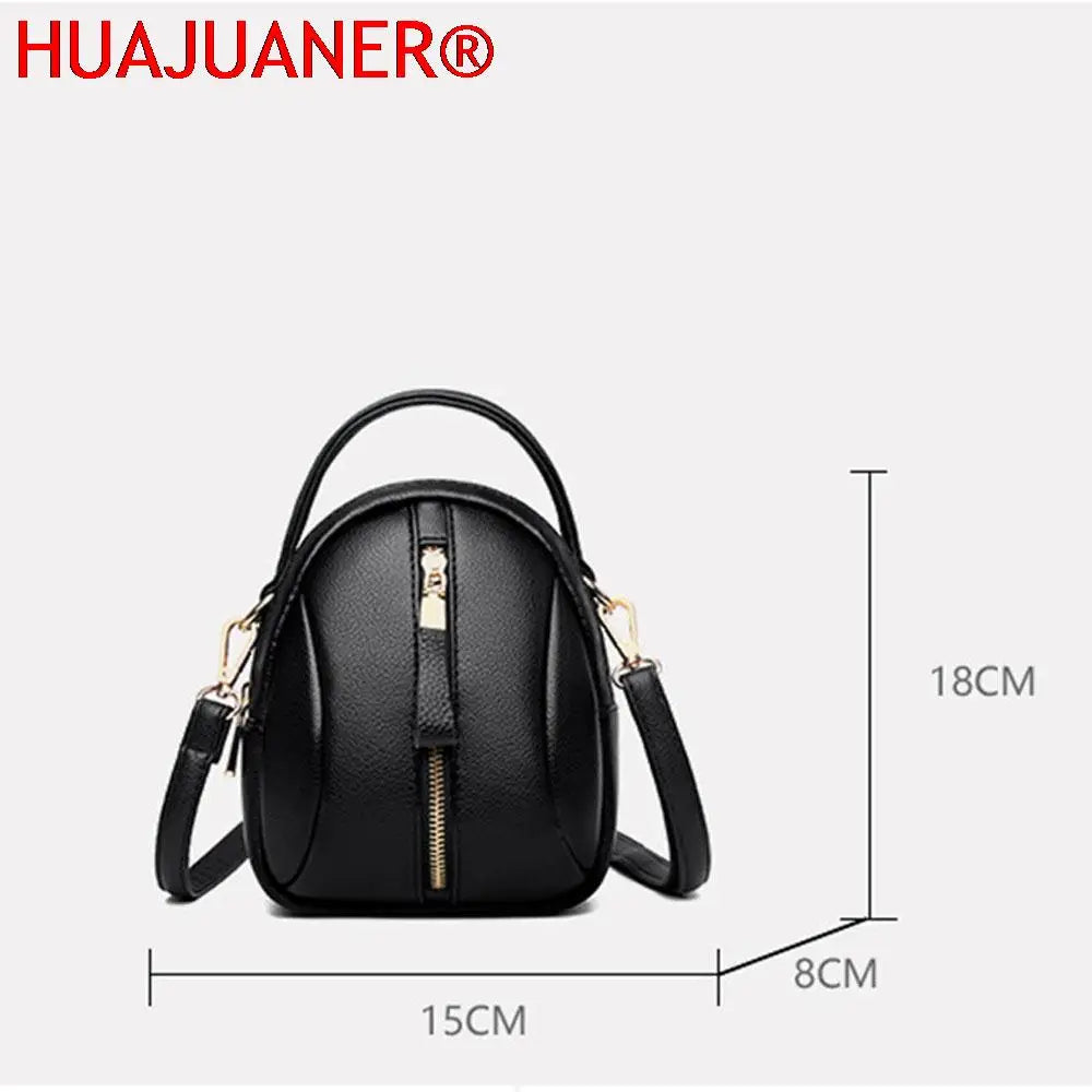 Leather Women Handbags Shoulder Female Bag Casual Ladies Messenger Bag