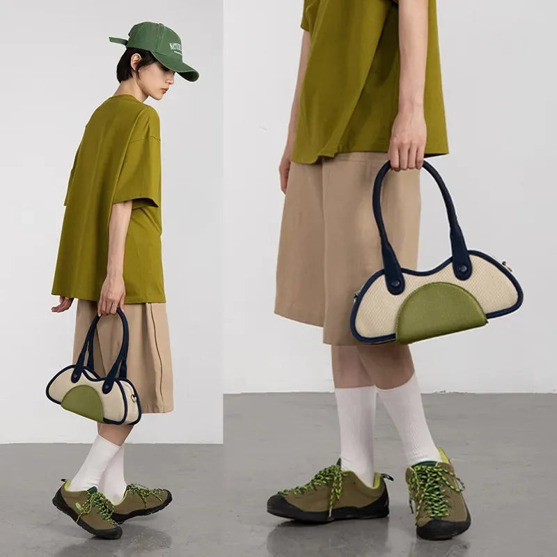 Solid Crossbody Totes Female Shoulder Bag for Women