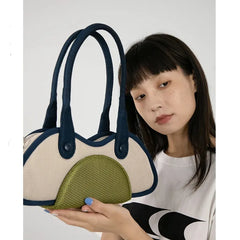 Solid Crossbody Totes Female Shoulder Bag for Women