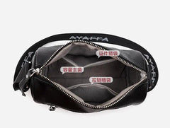 Leather Female Shoulder Bags Messenger bags Vintage Handbag