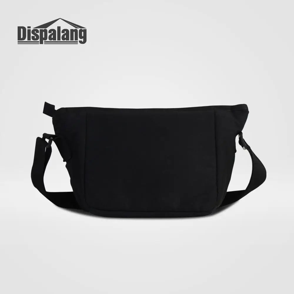 Piggy Prints Canvas Messenger Bag Women's Laptop Shoulder Bag