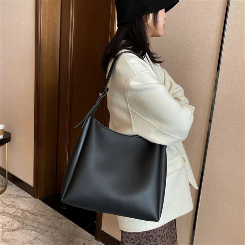 Women's Casual Totes Bag PU Leather Shoulder Bags