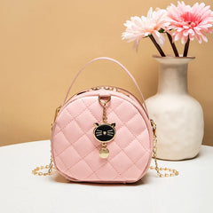 Women's Diamond Lattice Crossbody Handbag