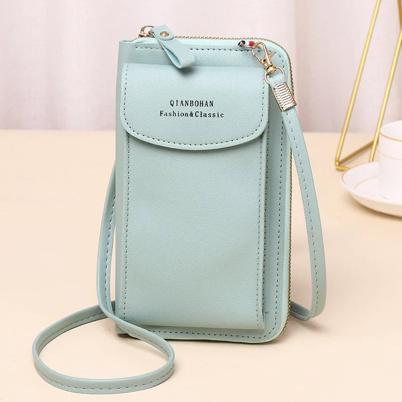 Women's Crossbody Bag Clutch Wallet Shoulder Bag
