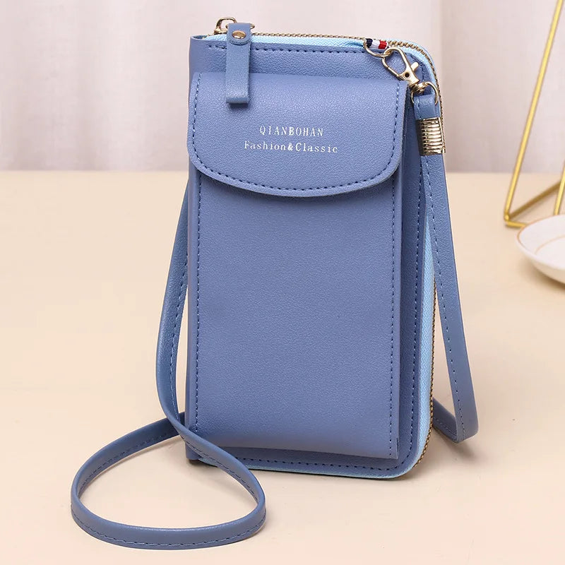 Women's Crossbody Bag Clutch Wallet Shoulder Bag