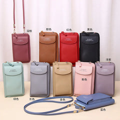 Women's Crossbody Bags Purse Clutch Phone Wallet Shoulder Bag PU Handbags