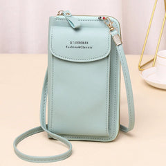 Women's Crossbody Bags Purse Clutch Phone Wallet Shoulder Bag PU Handbags