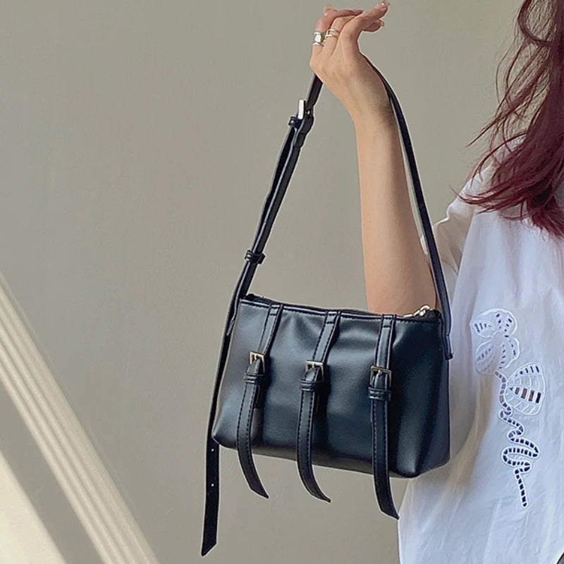 Women's PU Leather Shoulder Bag Handbag