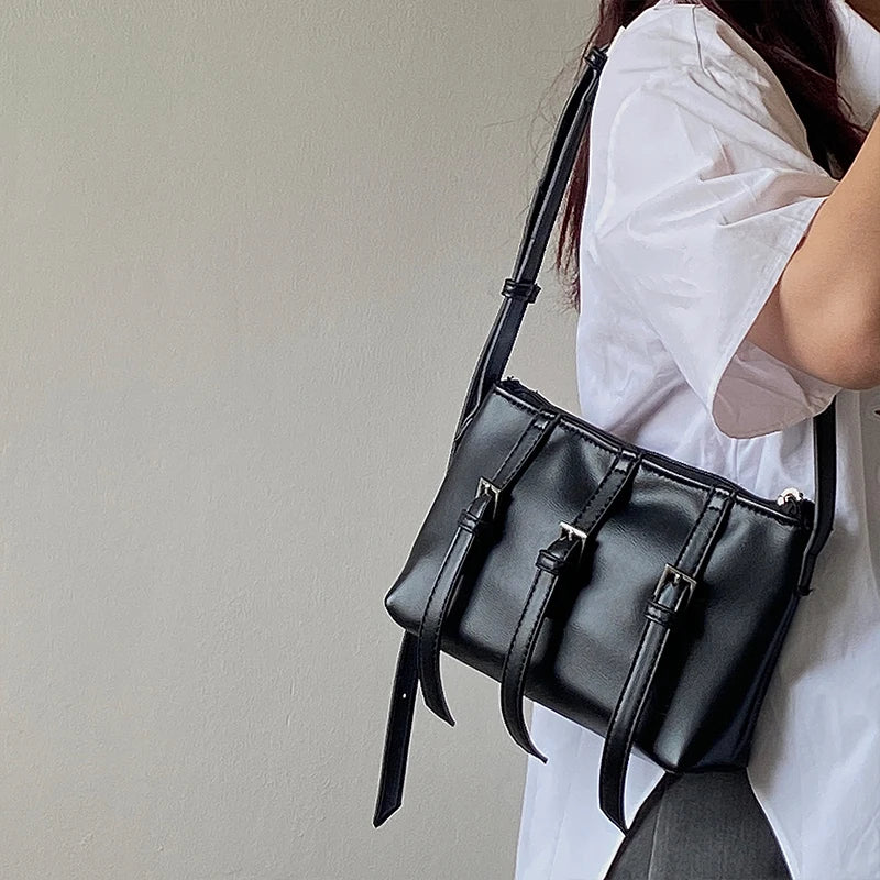 Women's PU Leather Shoulder Bag Handbag
