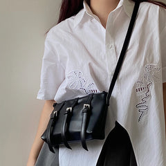 Women's PU Leather Shoulder Bag Handbag