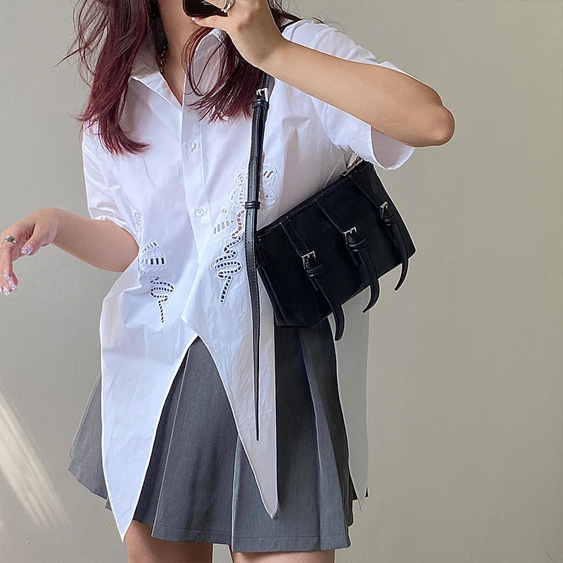 Women's PU Leather Shoulder Bag Handbag