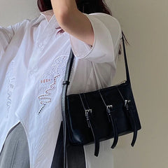 Women's PU Leather Shoulder Bag Handbag
