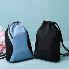 Women's Waterproof Drawstring Backpack for Yoga Fitness Travel