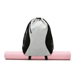 Women's Waterproof Drawstring Backpack for Yoga Fitness Travel