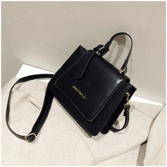 Casual Solid Shoulder Bag Crossbody Famous Bag