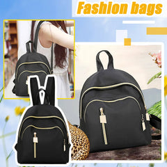 Leather Backpack For Teenage Girls Bagpack