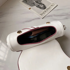 Women's Messenger Saddle Bag Retro Crossbody Handbag
