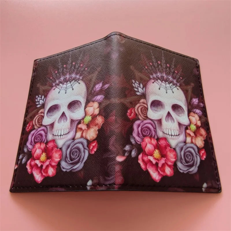 Women's Passport Cover Travel Ticket Holder Passport Case