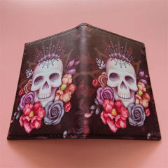 Women's Passport Cover Travel Ticket Holder Passport Case