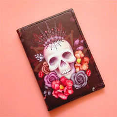 Women's Passport Cover Travel Ticket Holder Passport Case