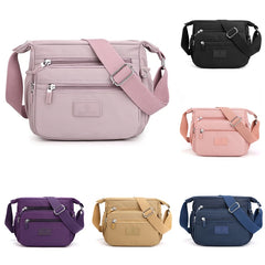 Waterproof Shoulder Bag Large Capacity Crossbody Purse