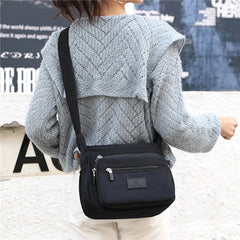 Waterproof Shoulder Bag Large Capacity Crossbody Purse