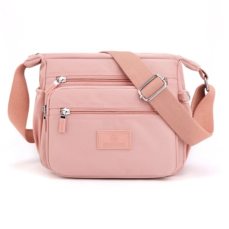 Waterproof Shoulder Bag Large Capacity Crossbody Purse